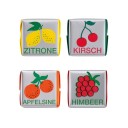 Fruit caramels